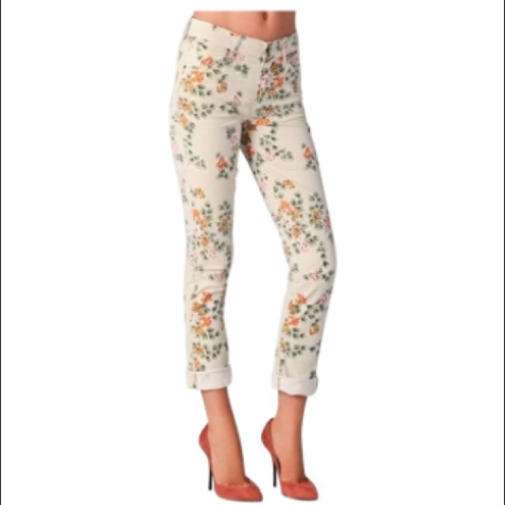Citizens of Humanity Floral jeans